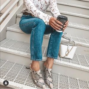 Dolce Vita Cinda Point Toe Mules